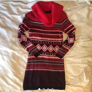Tommy Hilfiger fair isle sweater dress